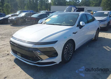 2025 Hyundai Sonata Hybrid Limited z USA, uszkodzony, nr VIN KMHL54JJ7SA122960